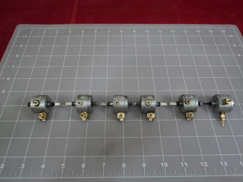 6 MACK CORP 74063 17849 PNEUMATIC CYLINDER LOT T12110