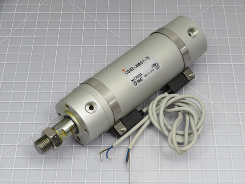 SMC  CG140-AMH07-75  Double Acting Pneumatic Cylinder   For Sale