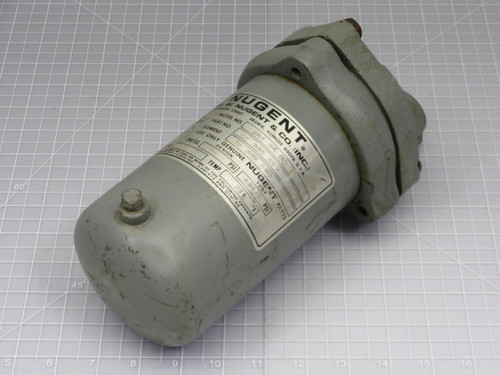 Nugent  1554 00 SN 80  Hydraulic Filter Assembly   For Sale