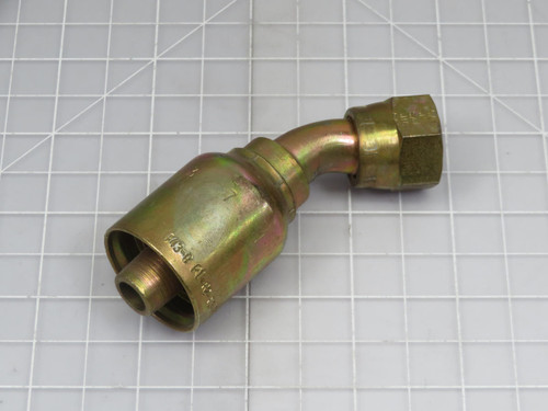 Parker  P43-8 R1-R2-R3-R9  Female Straight Swivel Hydraulic Hose Fitting   For Sale