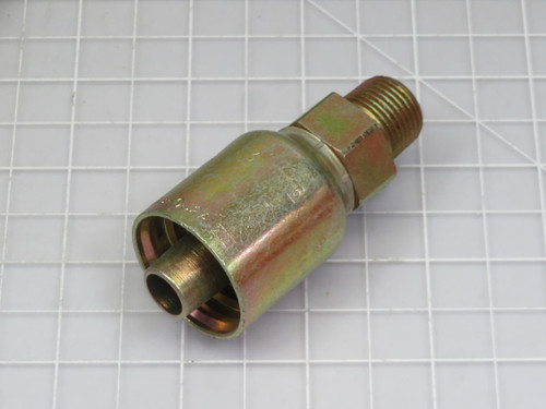 Parker  P10143-6-8  Hydraulic Hose Fitting  For Sale