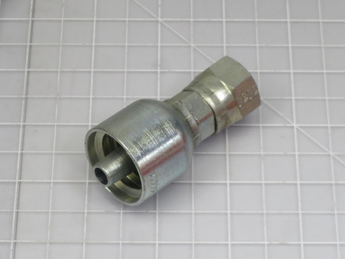 Parker  10671-8-6  Hydraulic Hose Fitting  For Sale