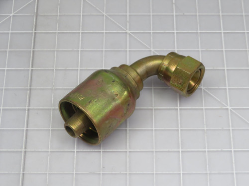 Parker  P43-6 P1-P2-P3-R9-PF3A  Hydraulic Hose Fitting  For Sale