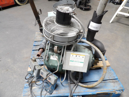 Carlyle  06DA502184  Compressor unit 15 HP  For Sale