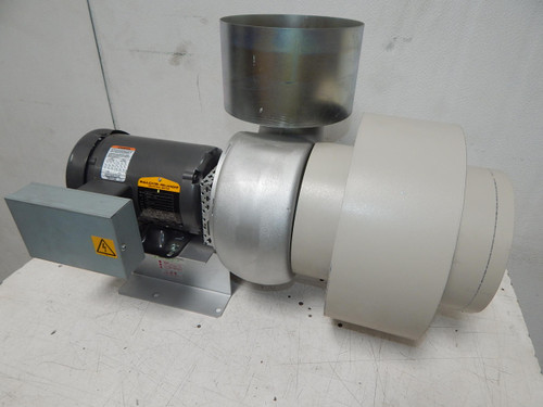 Showa  SB-100HT-B05-M222   Electric Blower w Baldor Motor 34A61-232  For Sale