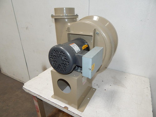 Showa  SB-600-B05-M222   Electric Blower w Baldor Motor 34A61-233  For Sale