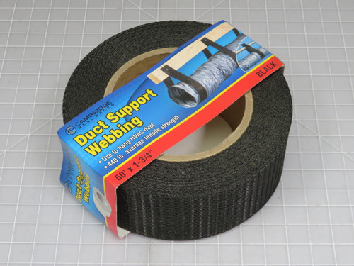 Cambridge  PS134B-50  Duct Support Webbing   For Sale