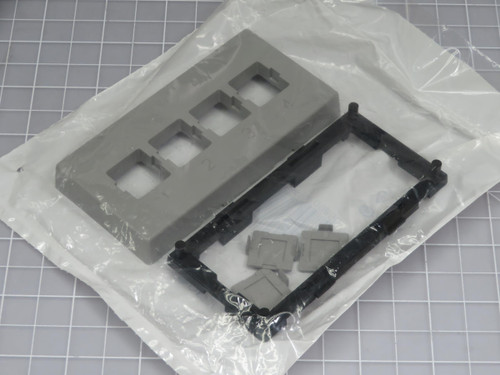 Lot of 25 Commscope  M14C-270  Faceplate   For Sale