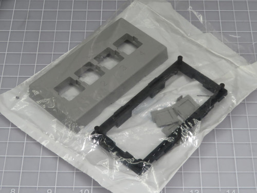 Lot of 25 Commscope  M14C-270  Faceplate   For Sale