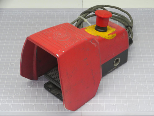 Bernstein  F1-U1Z NA2 UN  Foot switch with protective shroud UN  For Sale