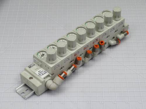 SMC  ARM11A0-S00-Z  Regulator Supply Block Assembly  For Sale