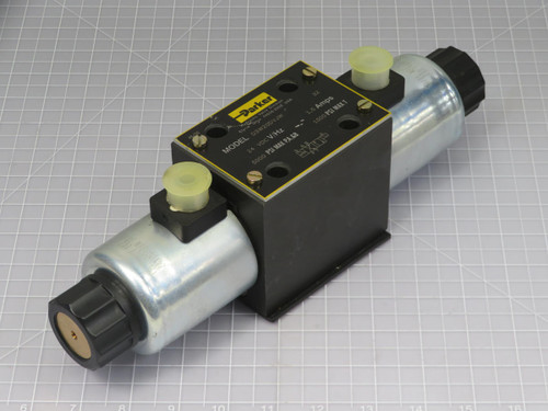 Parker  D3W20DVJW  Solenoid Operated Directional Control Valve  For Sale