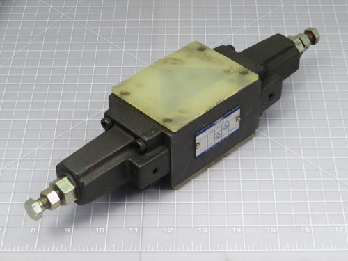 Yuken  03-H-20  Relief Modular Valve  For Sale