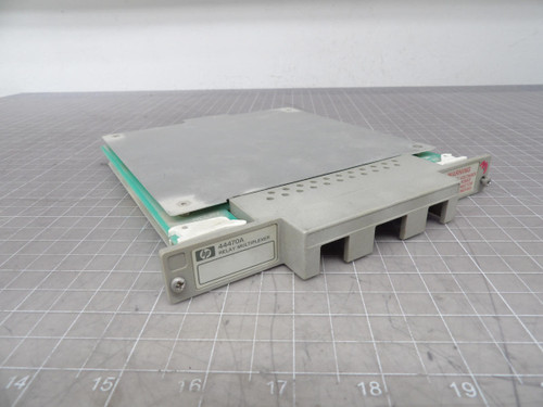 HP  44470A  Relay Multiplexer  For Sale