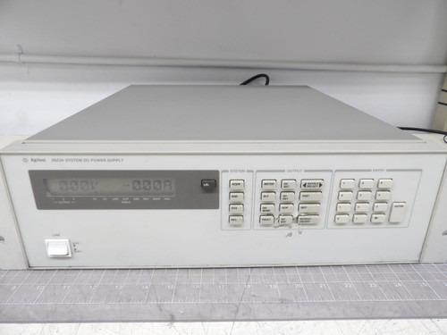 Agilent  6623A  System DC Power Supply Triple Output  For Sale