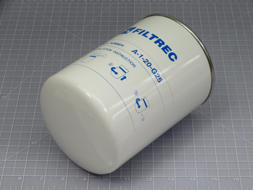 Filtrec  A-1-20-G25  Hydraulic Filter Element  For Sale