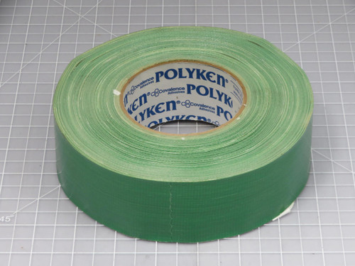 Lot of 24 Polyken  000000S394 3  Tape Green  For Sale