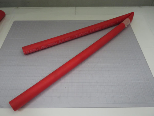 Lot of 16ft Panduit   627-5370-002  Pipe 1.1 600 V Heat Shrink  For Sale
