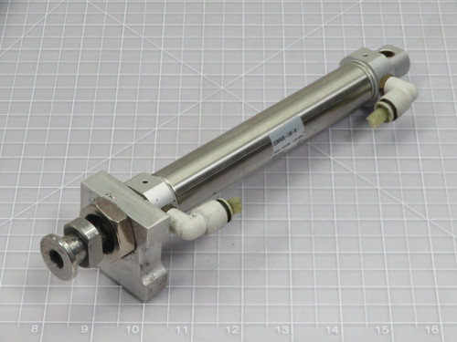 SMC  CD85N25-130-B  Air Cylinder Standard Type Double Acting Single Rod  For Sale