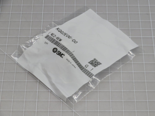 SMC  KQG2E06-00  Tubing Fitting  For Sale