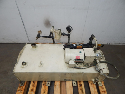 Parker    Hydraulic System w Pump/Motor/Heat Exchanger  For Sale