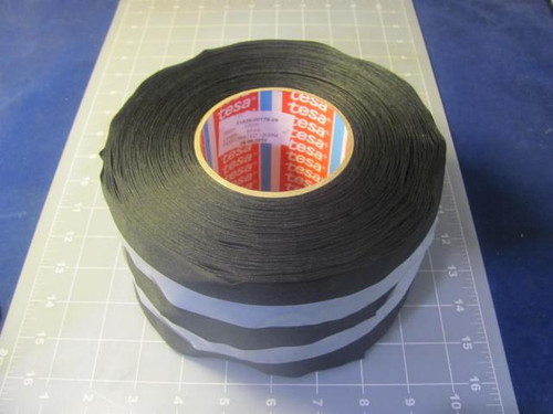 BOX OF 6 TESA 51026 100MM PET CLOTH EDGE COATED SLEEVE T13397