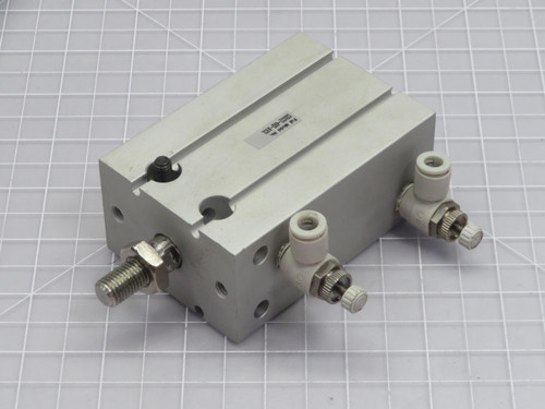 SMC  CDU32-40D-A93L  Free Mount Cylinder - Single Rod, Double Acting  For Sale