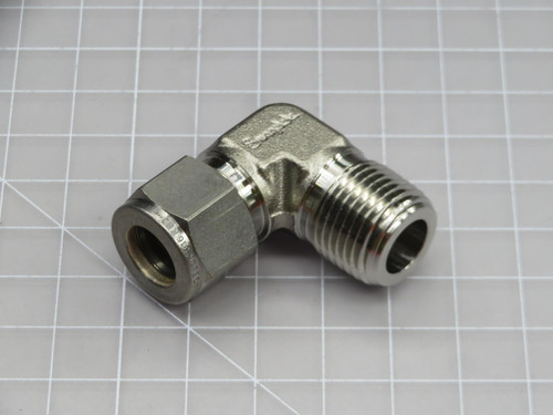 Swagelok  SS-810-Z-8  Stainless Steel Swagelok Tube Fitting Male Connector  For Sale