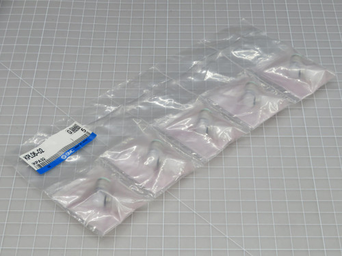 Lot of 35 SMC  KPL06-02  Fitting, Clean One-Touch, Kp Fitting, Clean One Touch  For Sale