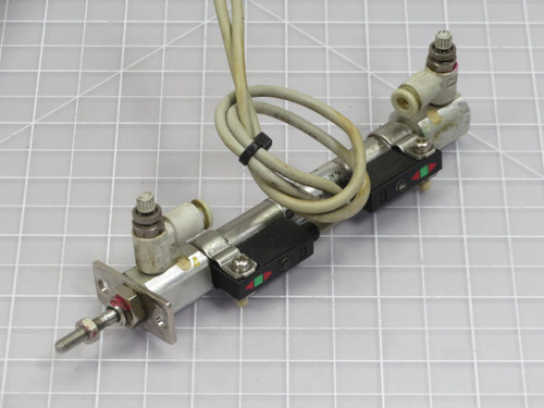 SMC  CDJ2B10-60-B  CJ2 Round Body Cylinder  For Sale