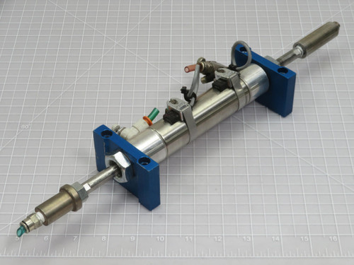 Bimba  M-123-DXDEH   Pneumatic Air Cylinder  For Sale