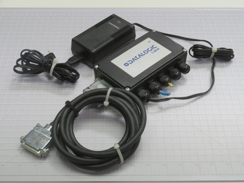 Datalogic  C-BOX 100  Scanner Connector Box Module  For Sale