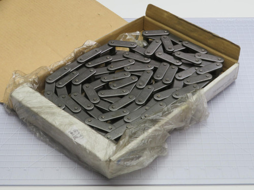 Lot of 10 FT US Tsubaki  RF2060-S  Roller Chain 10FT 3.048M Double Pitch  For Sale