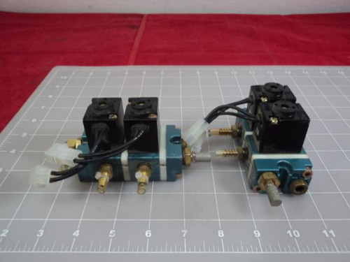 2 MAC 181B-611BA PNEUMATIC VALVE LOT T12112
