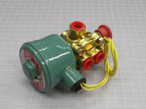 Asco  101283-2  Npt Solenoid Valve  For Sale