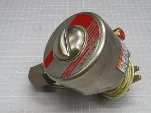 Asco  NPEFL8300142EG  Red-hat Solenoid Valve   For Sale