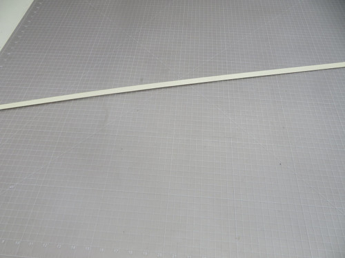 Lot of 280 FT Essentra  CH20-141-48  Edging - 4' L (1.22m) Grommet - Edging, Solid White
  For Sale