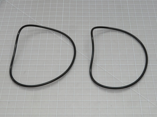 Lot of 2 Hitech Seals  A80-249  FEPM 80 Duro O Ring  For Sale