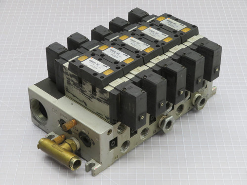 SMC  VFS4200-5FZ VFS4300-5FZ Valve Double Plug-In Base Mount Cylinder  For Sale