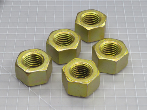 Lot of 5 Heavy Hex  2H A194  Conquest Heavy Hex Nut  For Sale