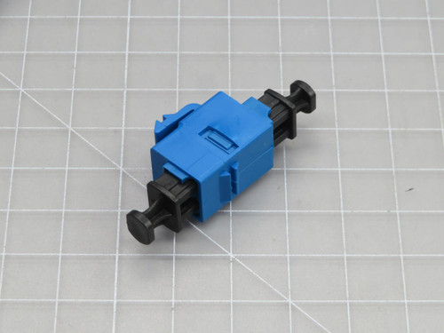 Lot of 10 Commscope  1933422-4  Fiber Optic LC Duplex Keyed Adapter  For Sale