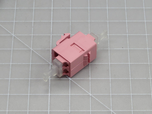 Lot of 10 Commscope  1933422-5  Fiber Optic LC Duplex Keyed Adapter  For Sale