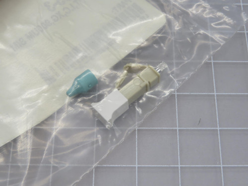 Lot of 10 Commscope  1918385-3  Fiber Optic OM3 and OM4 Multimode Epoxy/Polish Connector  For Sale