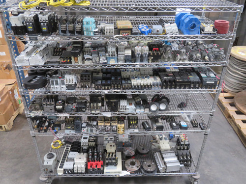 Lot of 400 LBS     Wholesale Lot of Automation Parts  For Sale