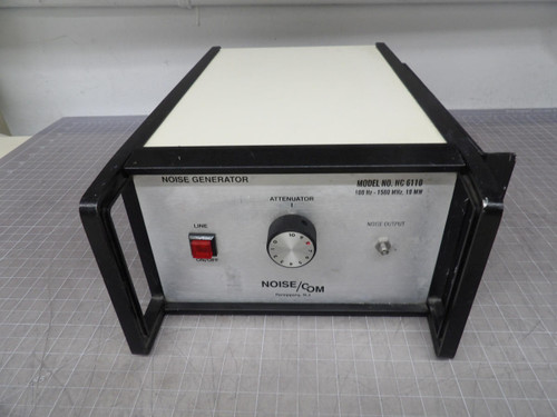 NOISE/COM  NC6110  Noise Generator 100 Hz-1500 Mhz, white Gaussian noise  For Sale