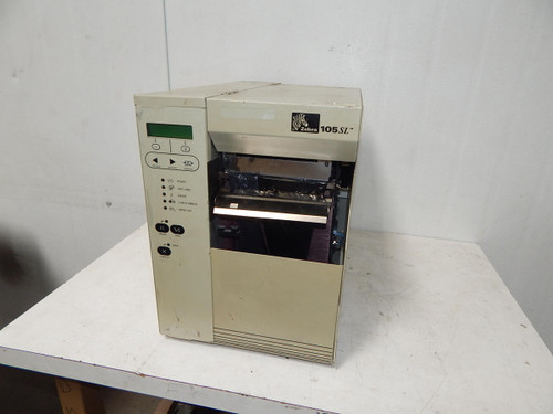 Zebra  105SL   Thermal Transfer Ethernet Barcode Label Printer  For Sale