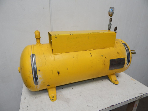 The Buckeye Boiler   227625  Universal Horizontal Air Receiver 12 Gallons  For Sale
