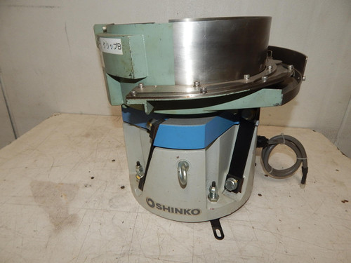 Shinko  ER-25B  Vibratory Bowl Feeder 9.5 in SS  For Sale