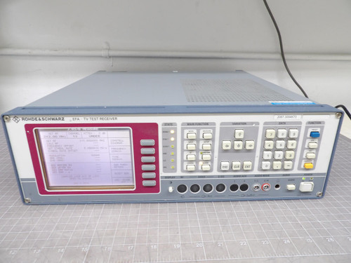Rohde & Schwarz  2067.3004.73, 2067.3004K73  EFA TV Test Receiver  For Sale