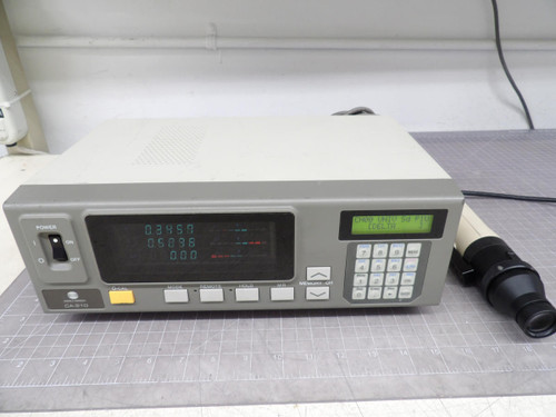Konica  CA-210  Display Color Analyzer  For Sale